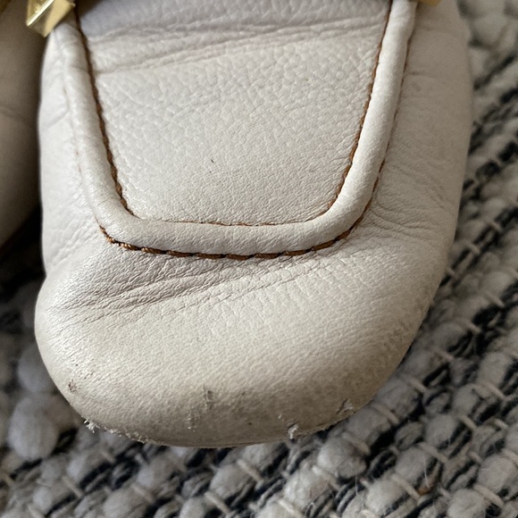 Cream MK shoes - Picture 3 of 4